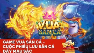 Game Vua San Ca Cuoc Phieu Luu San Ca Day Mau Sac 1 - Game Vua Săn Cá Khám Phá Đại Dương Săn Thưởng 