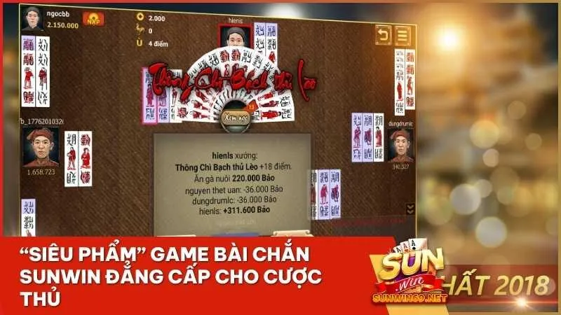 Game Bài Chắn Sunwin