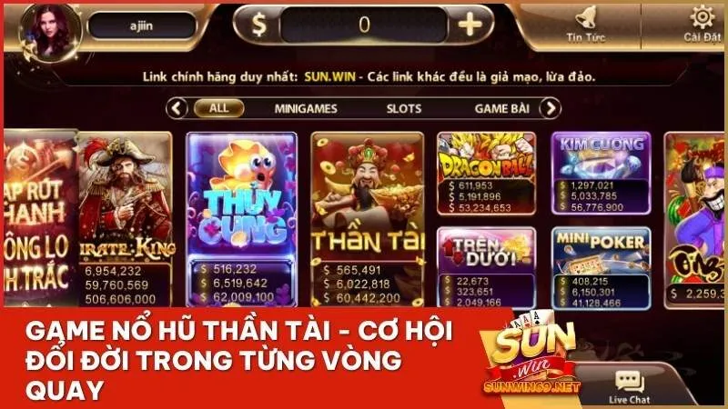 game no hu than tai co hoi doi doi trong tung vong quay 2 - Game nổ hũ Thần Tài - Cơ hội đổi đời trong từng vòng quay