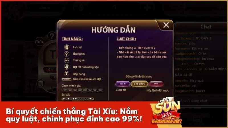 Bí quyết chiến thắng Tài Xỉu: Nắm quy luật, chinh phục đỉnh cao 99%!