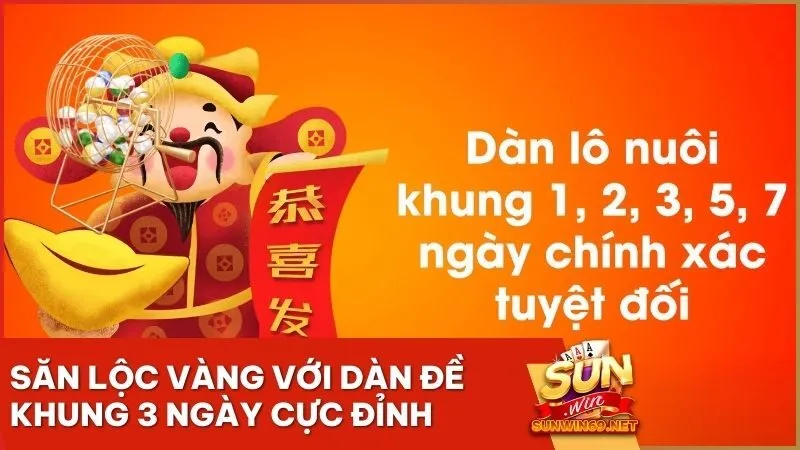 Dàn đề khung 3 ngày